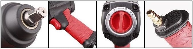 Close-up views of Yato YT-09540 impact wrench components