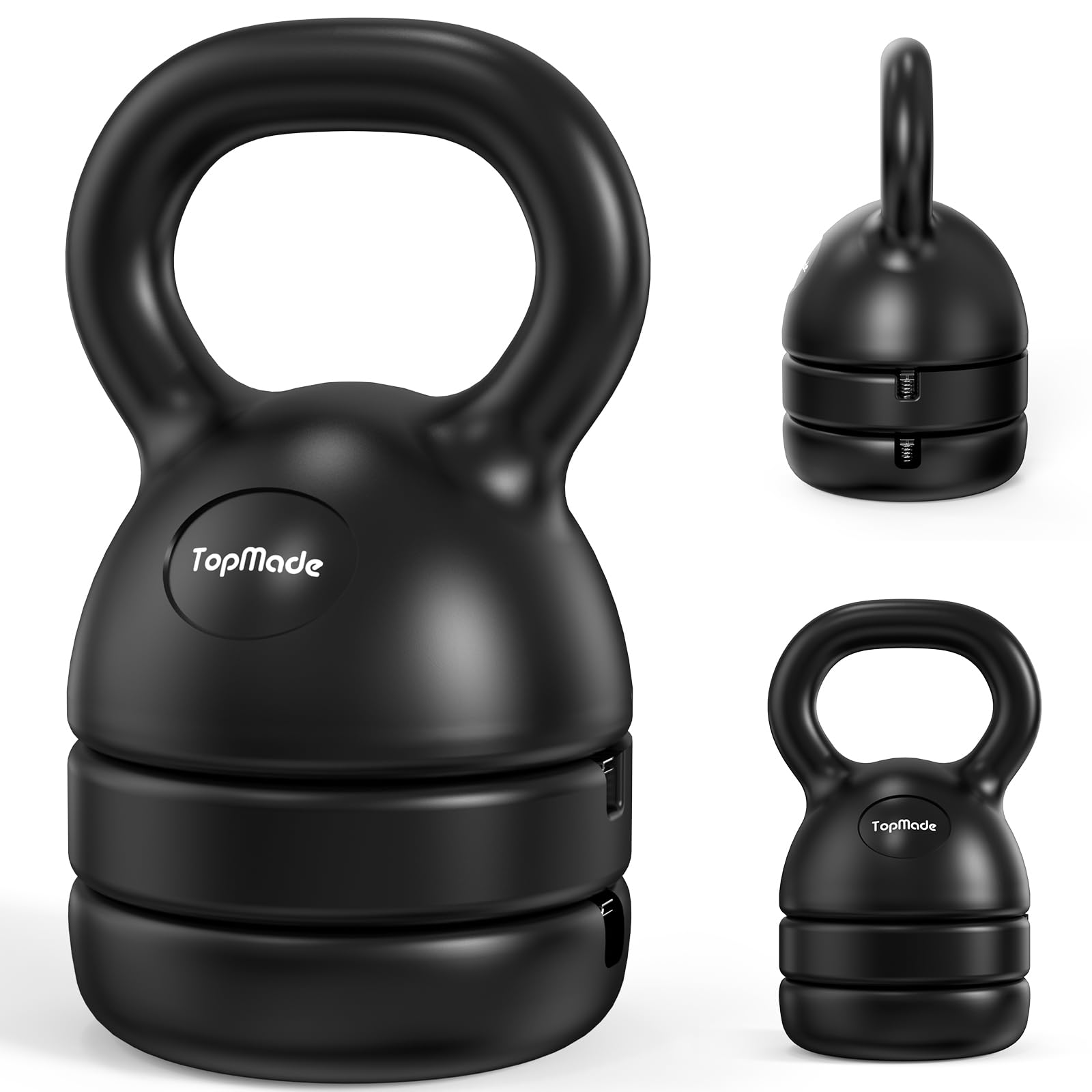Cast Iron Fitness Equipment Kettlebells ENSAYO Iron 20 To 50Kg
