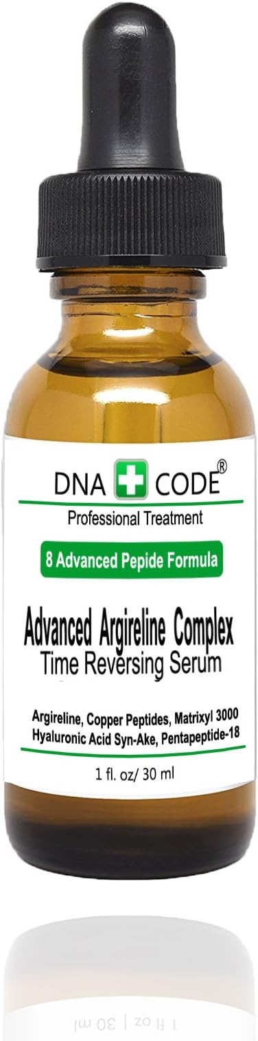 Magic Collagen Booster-Time Reversing Serum with Argireline, Matrixyl 3000, Syn-Ake, SNAP-8, Copper Peptides