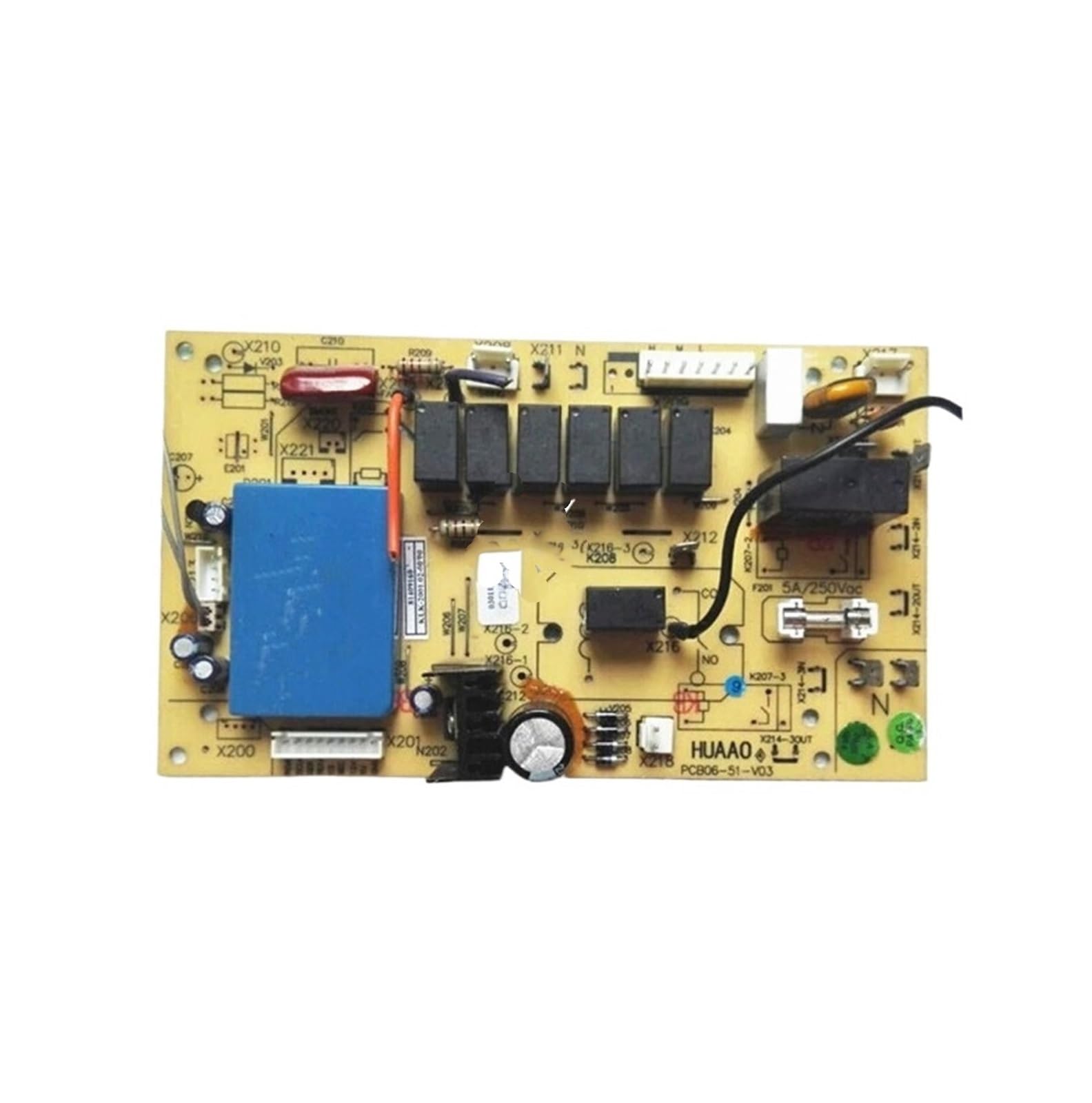 Riswekfw One Color For Air Conditioning Computer Board Pcb06-51-V03 Motherboard Good Working