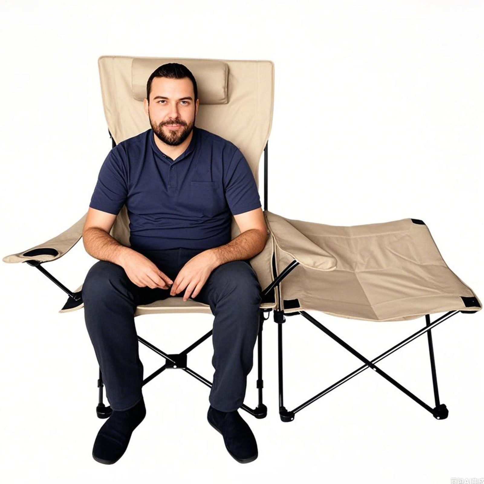 Sedia Esterna Reclinabile Sedia Pieghevole Resistente per Esterni