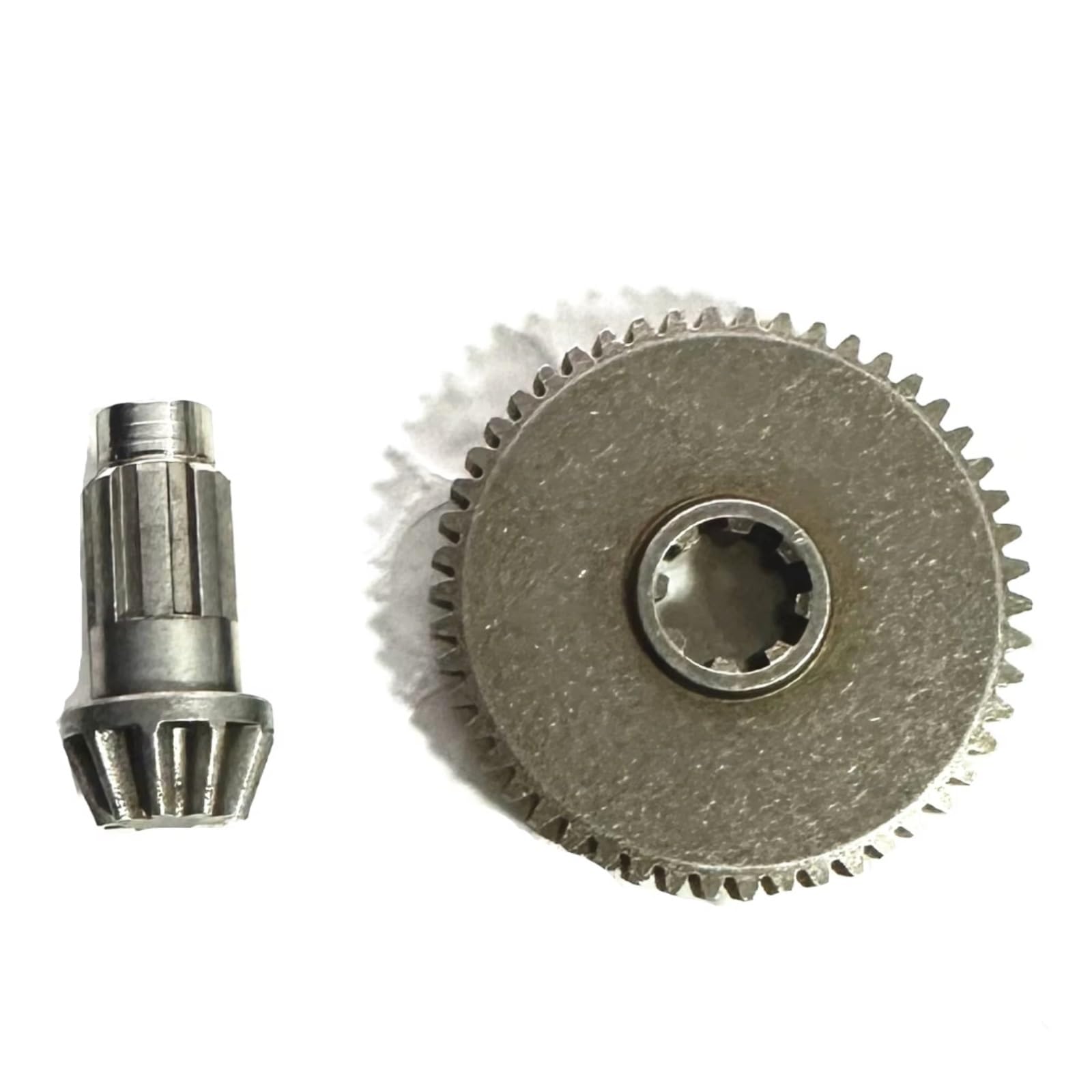 PièCes Mise Niveau Rc Pour SCY 16101 16102 16103 1/16 Pignon Droit Métal 50T Pièces Rechange Accessoires Voitures RC Assemblage Modèles Balais