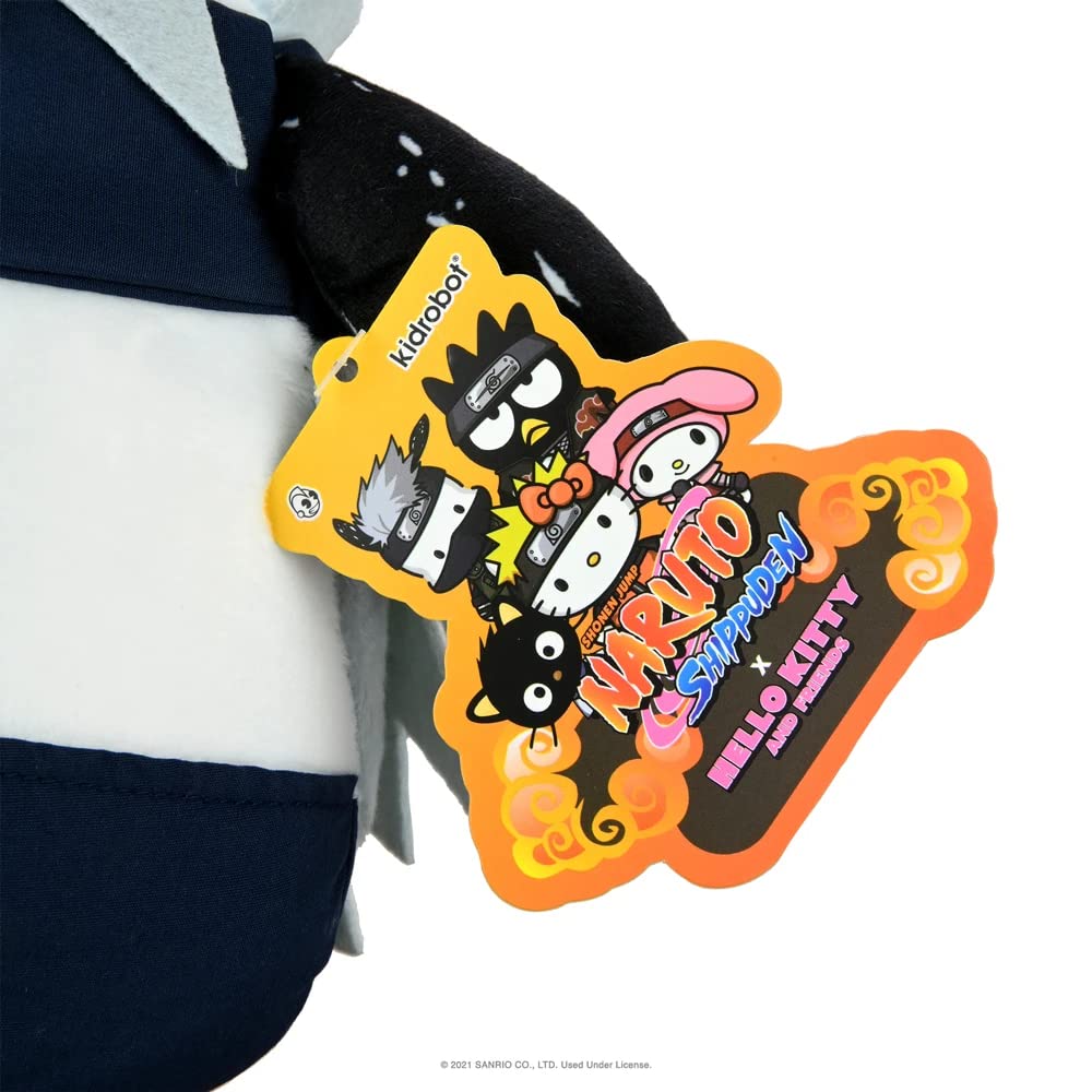 ナルト 疾風伝 Xハローキティ フレンズ うちはイタチXバッドばつ丸 ぬいぐるみ ナルト 疾風伝 Xハローキティ フレンズ うちはイタチXバッドばつ