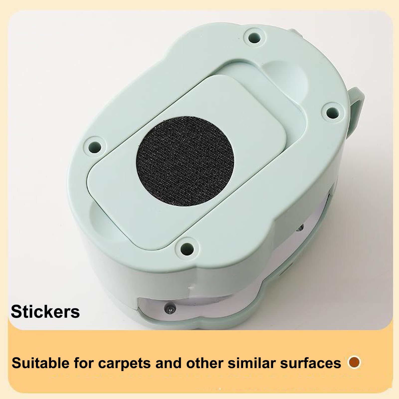 Juguete Interactivo de persecución para Gatos, Juguete eléctrico Interactivo para Gatos con Control Remoto, 2 Modos de fijación y 4 velocidades, para Que Gatitos y Cachorros aburridos jueguen