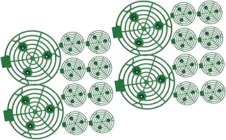 GANAZONO Suporte Para Planta De Morango 20 Peças Suporte Para Cultivo De Morango Plantador De Morango Moldura Circular Bandeja De Vegetais Bandeja De Vegetais Prateleiras De Plantio