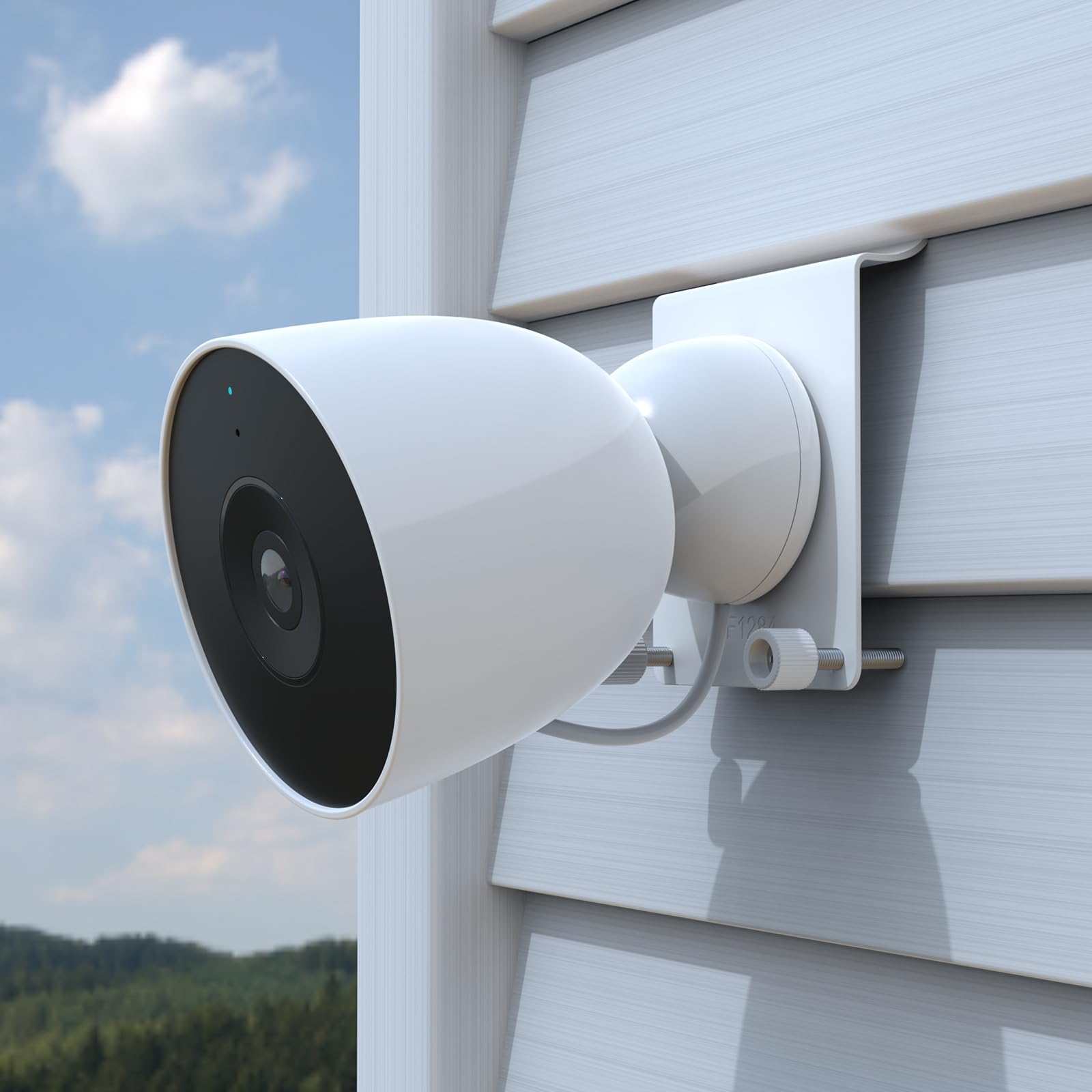Amazon.co.jp: Koroao ビニールサイディングマウント Google Nest Cam 