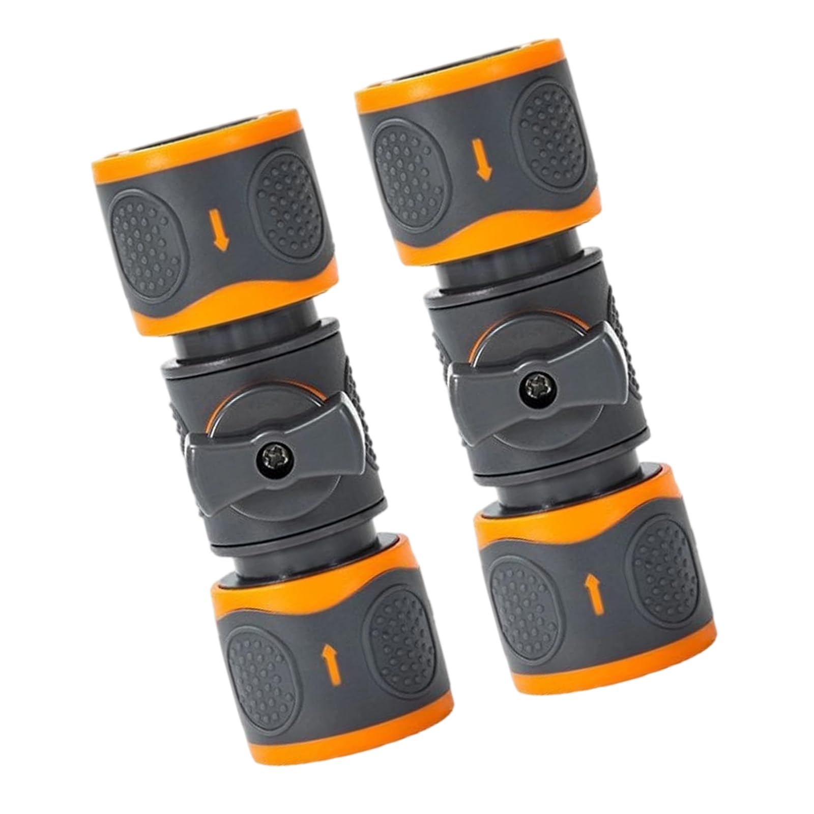 Tsophreniq Type ABS Double Quickly Release Hose Connectors Leakproof for Outdoor Indoor Use Water Pipe Quick Connectors