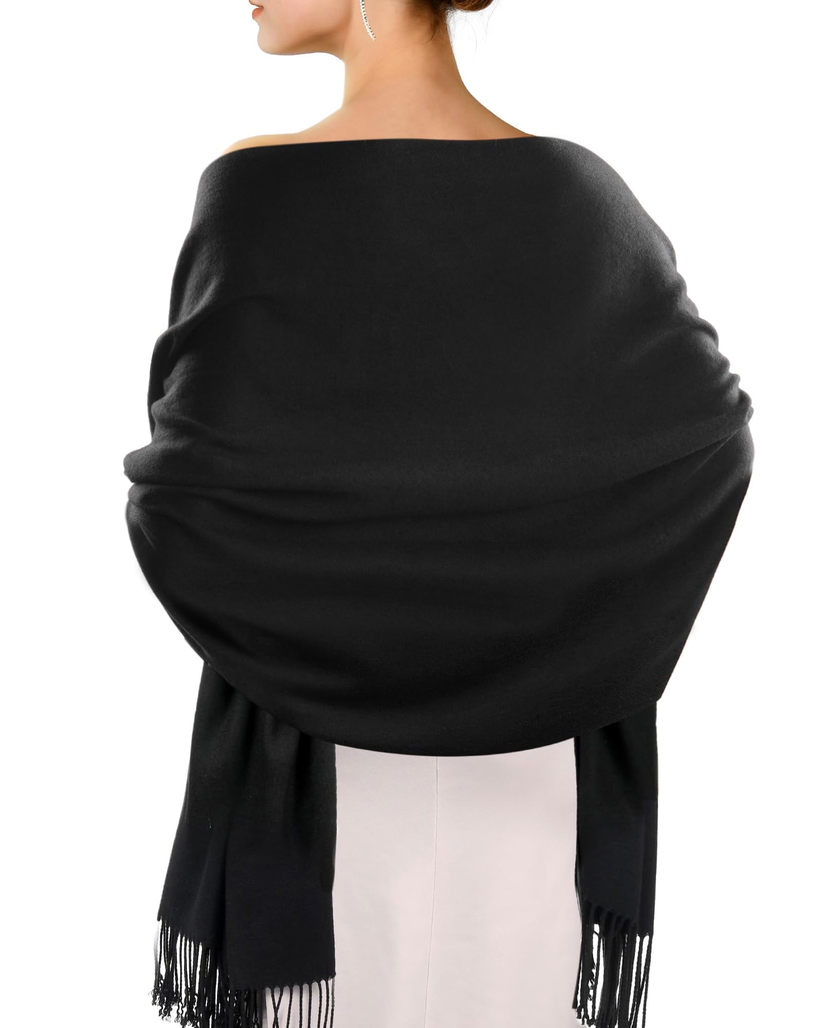 Pashmina Shawls and Wraps for Evening Dress Women's Scarf Wedding Bride Bridesmaid Gifts Winter Scarves