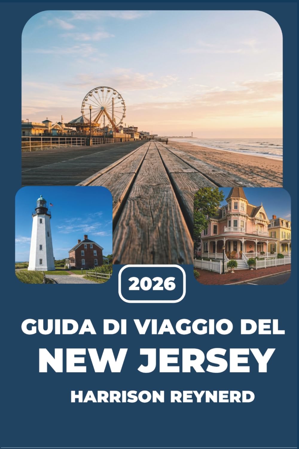 Guida di viaggio del New Jersey 2026: Esplora le città costiere, le pinete, le fughe urbane e le specialità culinarie del Garden State.