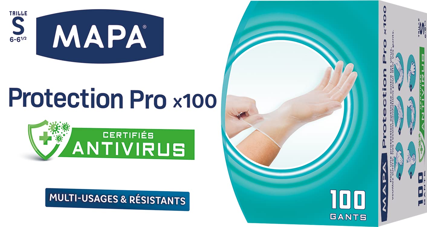 MAPA - Guanti Protection Pro x 100 - Guanti sottili in | FindTheDeal