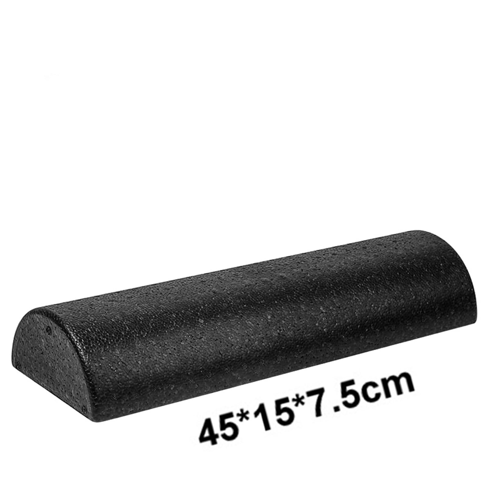 Rullo massaggiatore ginnico for rilassamento muscolare, mezzo tondo, in schiuma for muscoli fitness Per Yoga