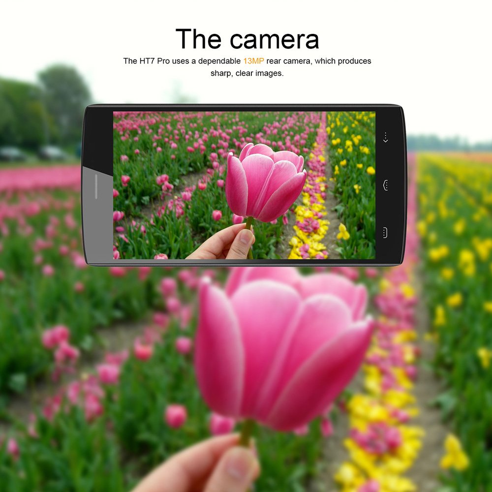 Amazon.co.jp: HOMTOM HT7 PRO スマートフォン 5.5