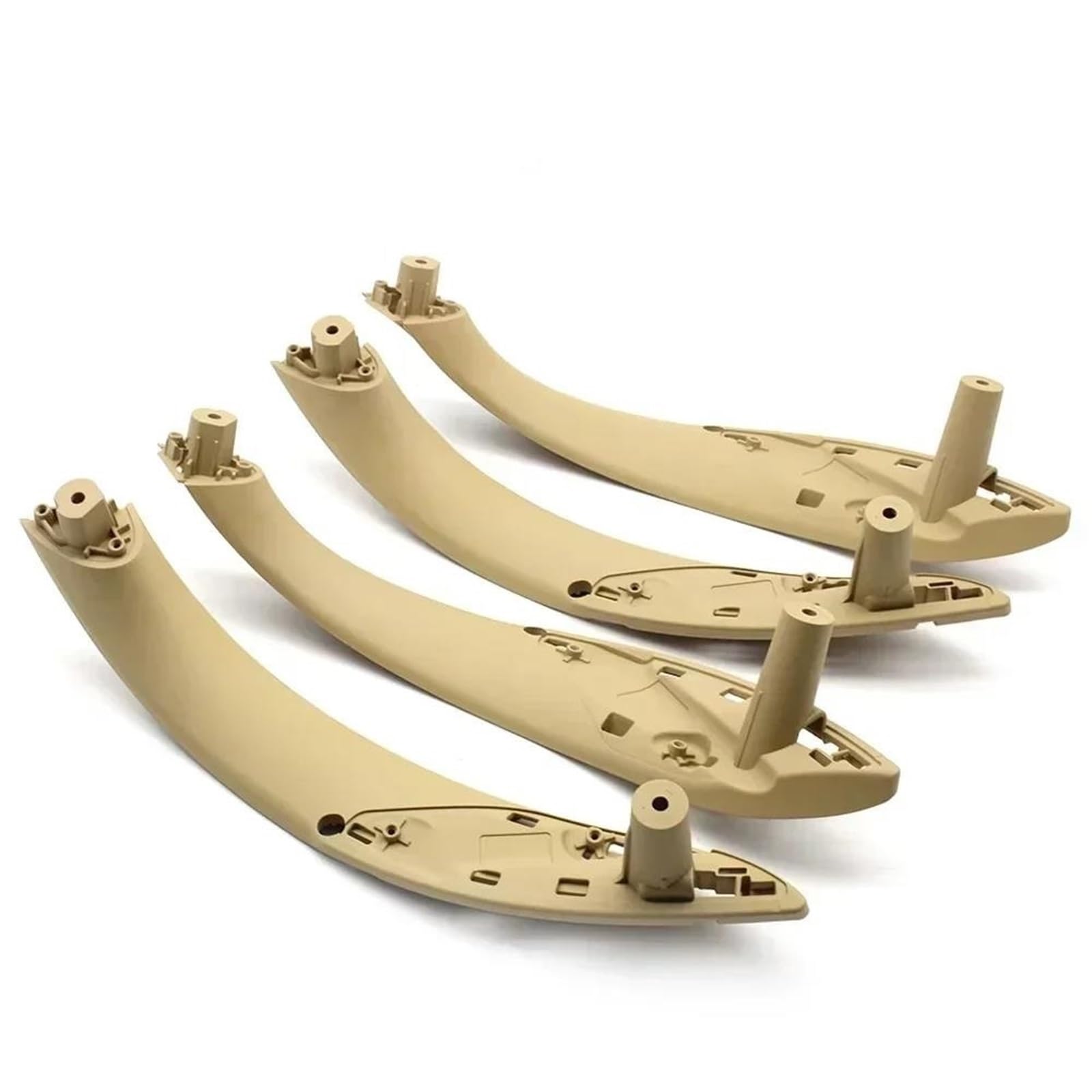 LVXVMOZEOK Interior Door Handle Armrest for 3 4 Series for M3 for M4 for F30 for F31 for F32 for F33 for F34 for F35 for F36 for F80 for F82 for F83 for 316d(Beige F34 4pc)