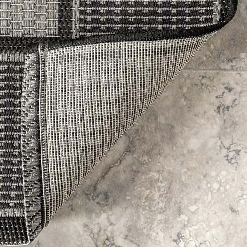 Tapete Decorativo nuLOOM Gris 132x96 cm miniatura 6