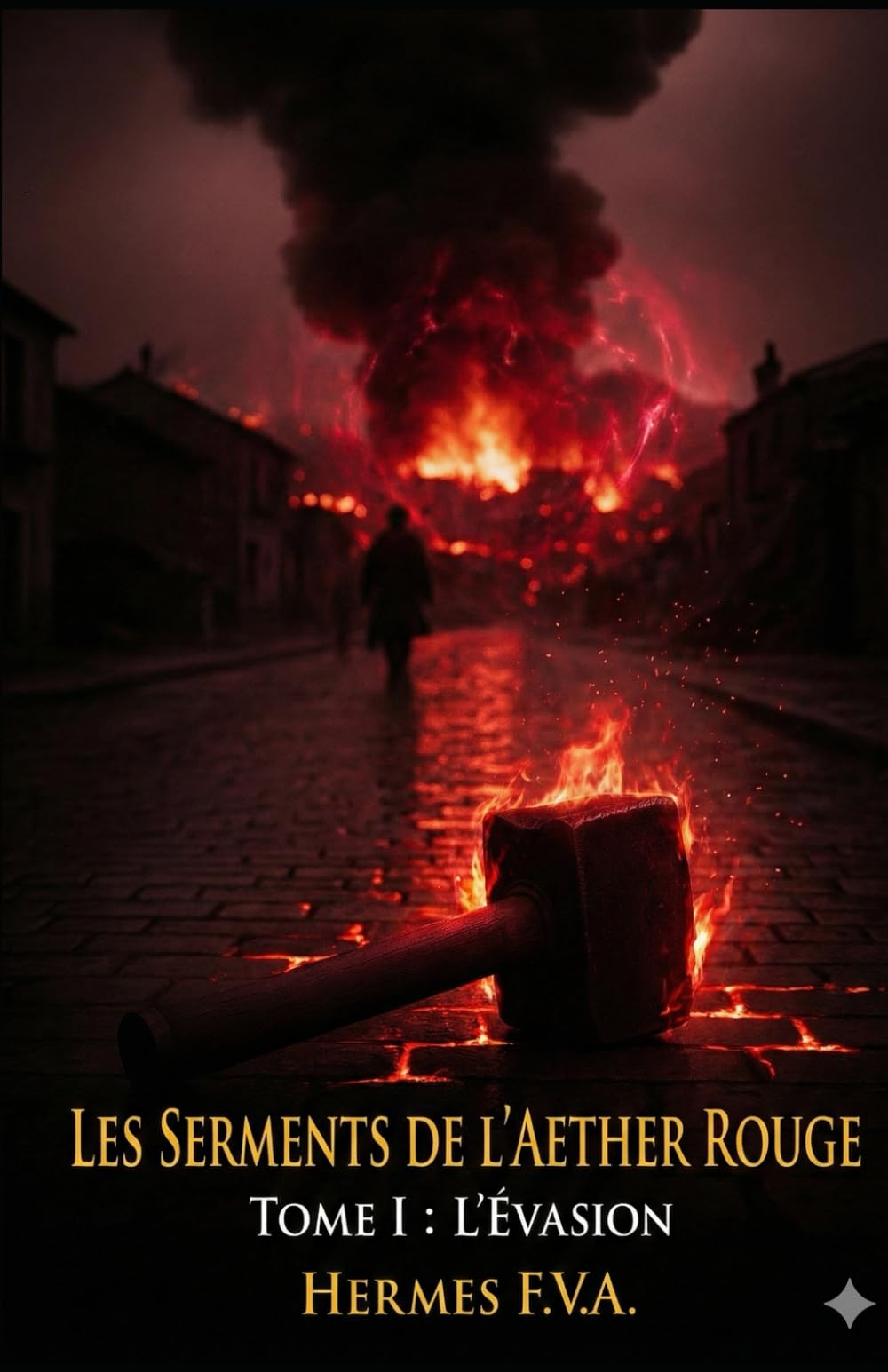 Les Serments de l'Aether Rouge: Tome 1 - L'EVASION