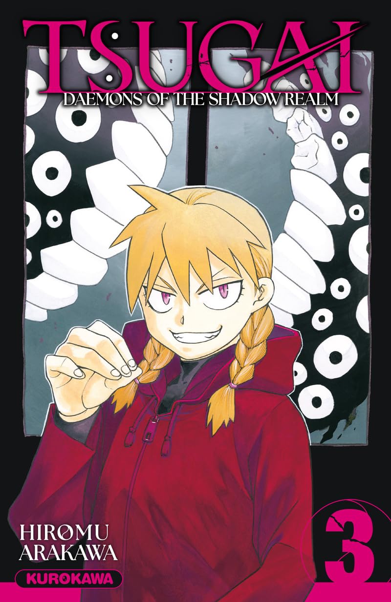 TSUGAI DAEMONS OF THE SHADOW REALM T.03 : Arakawa, Hiromu, Vautrin