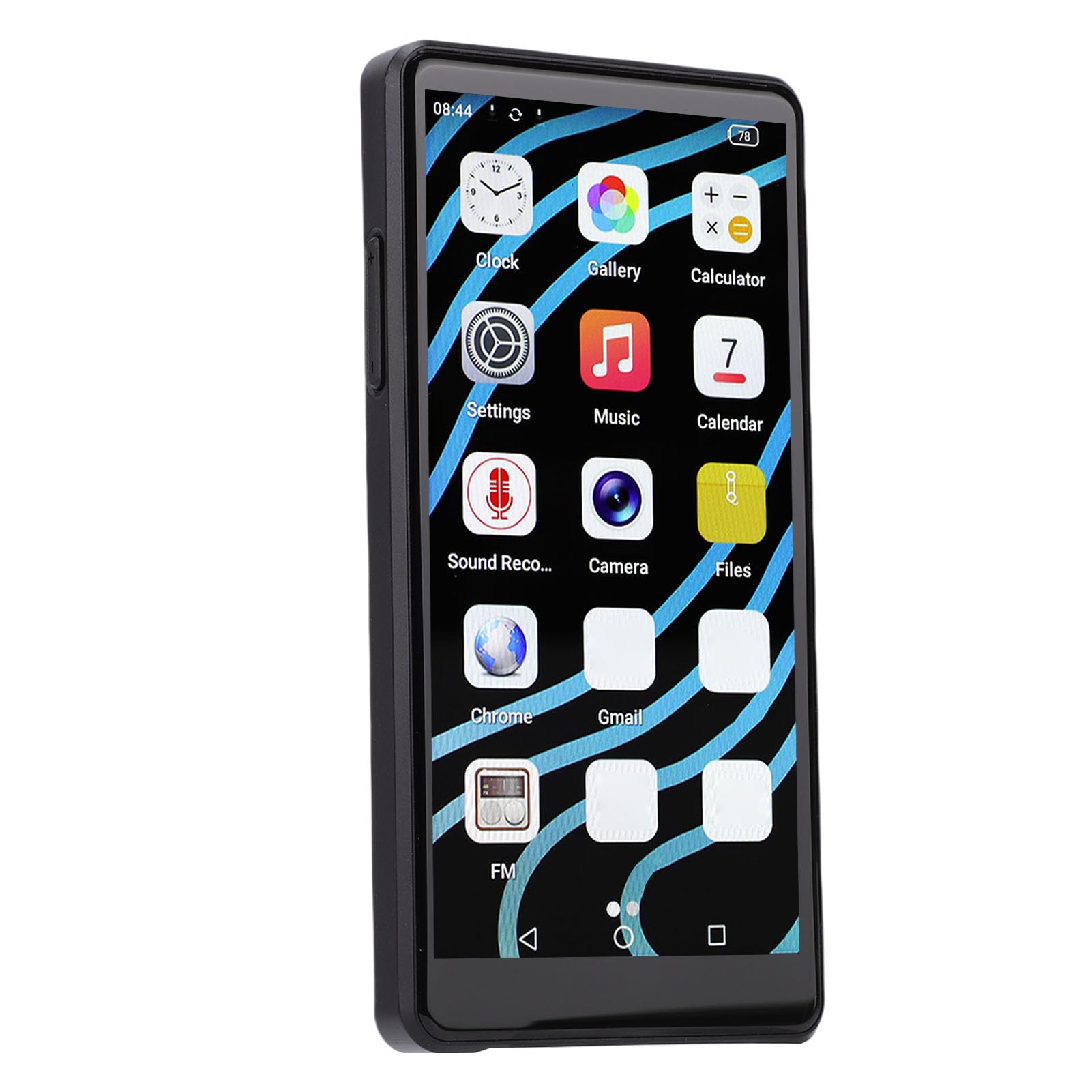SUNGOOYUE Lettore MP3, Touchscreen da 4,99 Pollici Bluetooth WiFi Lettore Musicale 12 con Fotocamera da 16 MP, per Bambini e Adolescenti Amanti della Musica