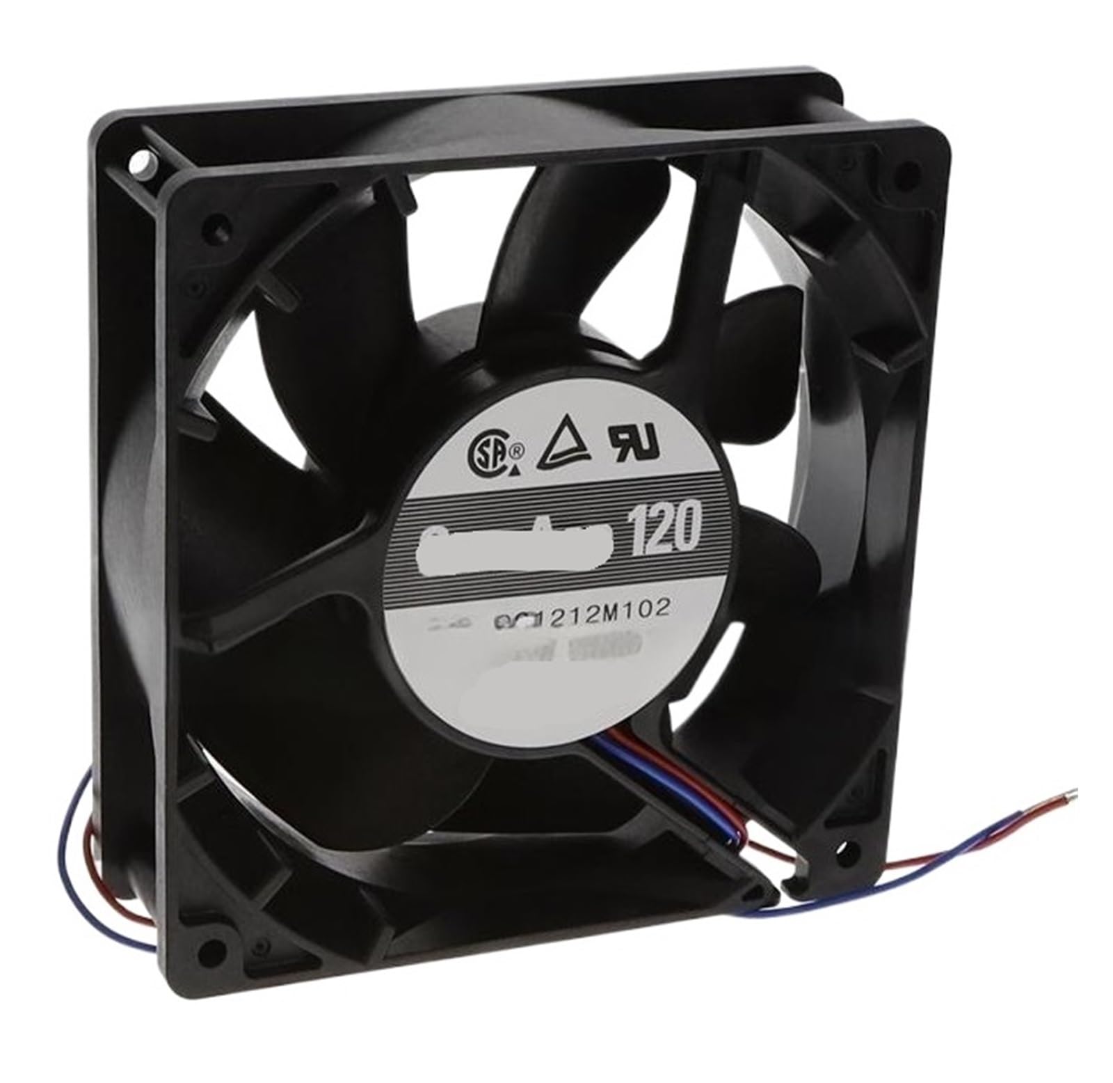 Lzikkgki One Color 9G1212m102 12Vdc Fan 119X119x38mm 2.52W 2Wire 1950Rpm