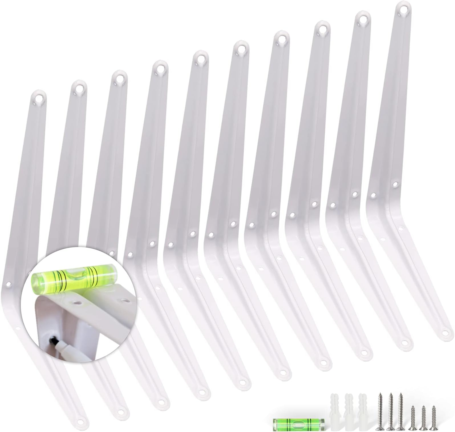 Staffe Per Mensole - Ganci Per Tubi - Staffe Per Mensole In - Foto 3