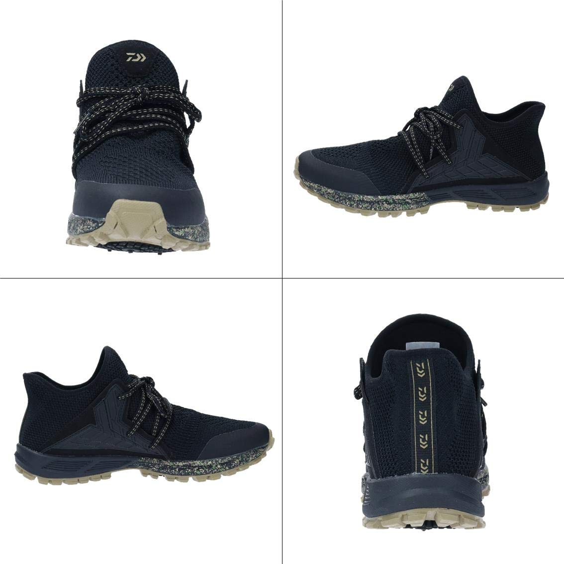 DAIWA - ダイワ(DAIWA) ニットフィッシングシューズ DL-2100K Amazon | ダイワ(DAIWA) ニットフィッシングシューズ ブラック