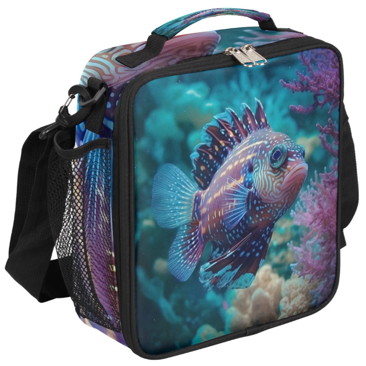 Amazon.com: Kids Lunch Box for Boys Girls Tropical Fish Lunch Bag