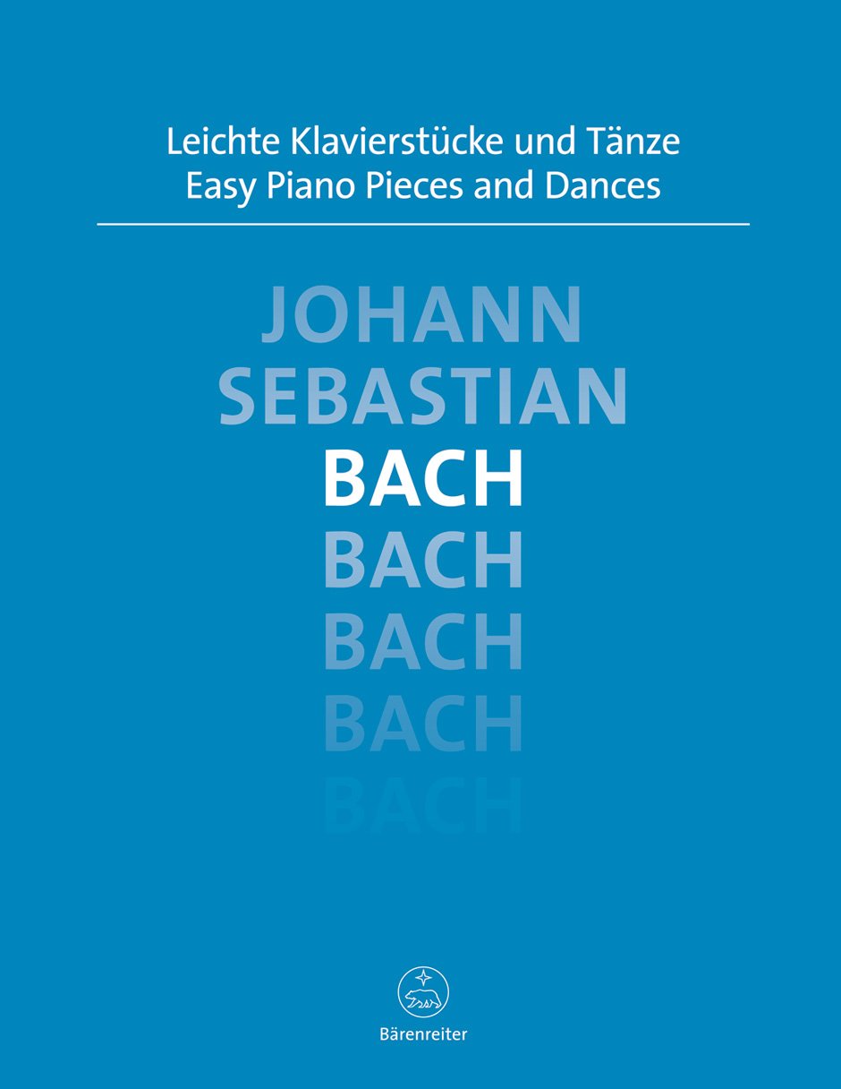 Easy Piano Pieces and Dances Piano J S Bach