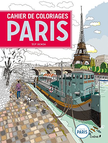 Télécharger Cahier de coloriages Paris Livre PDF Gratuit