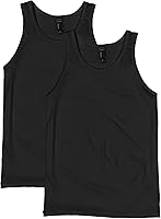 Vista 1 de Hanes X-Temp Performance - Camiseta sin mangas para hombre, absorbe la humedad, paquete de 2