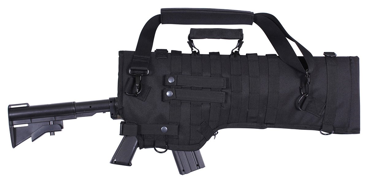 Rothco Black Tactical Rifle Scabbard