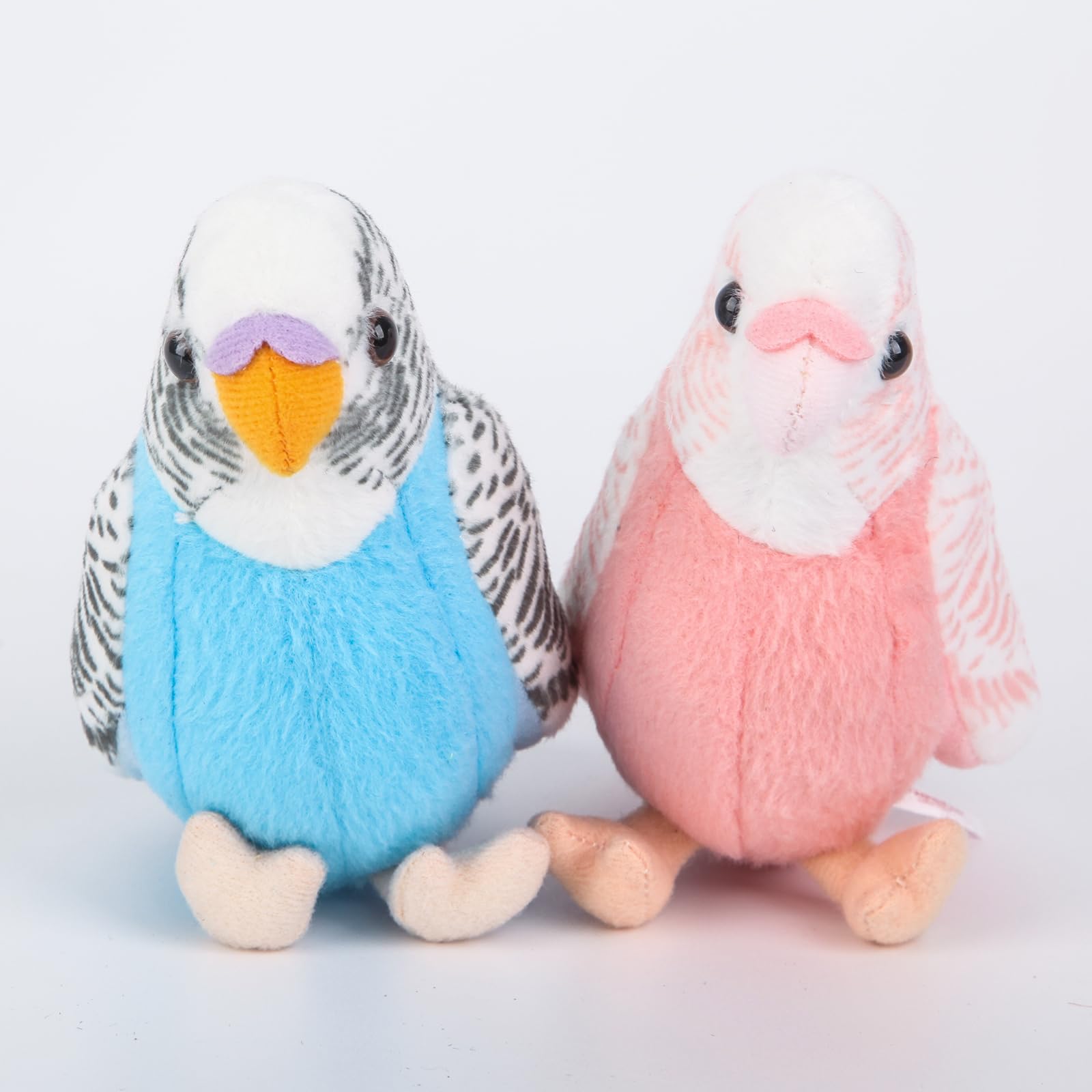 Amazon.co.jp: WQY GroceryShop インコのぬいぐるみ2個セット、5.5