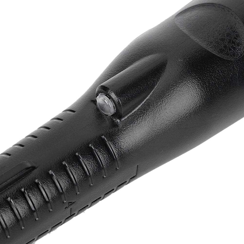 JJJ Pinpointer, wykrywacz metali HS-08 IP68 wodoodporny wykrywacz metali do polowania na skarby, przenośny ręczny wykrywacz metali o wysokiej czułości (kolor: Czarny)