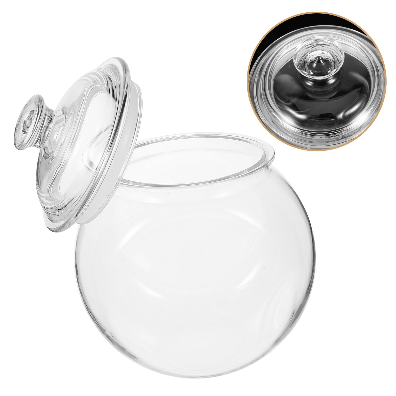 COLLBATH Tarro de Plástico para Almacenar Alimentos 3.2l PC Hermético | Café y Té, Uso en Cocina y Hogar, Conserva Frescura, Diseño Transparente, Fácil de Transportar