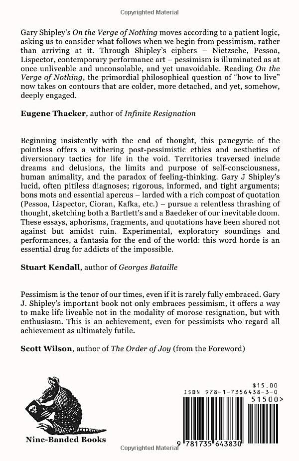 On the Verge of Nothing: Pessimism’s Impossible Beyond - Image 2