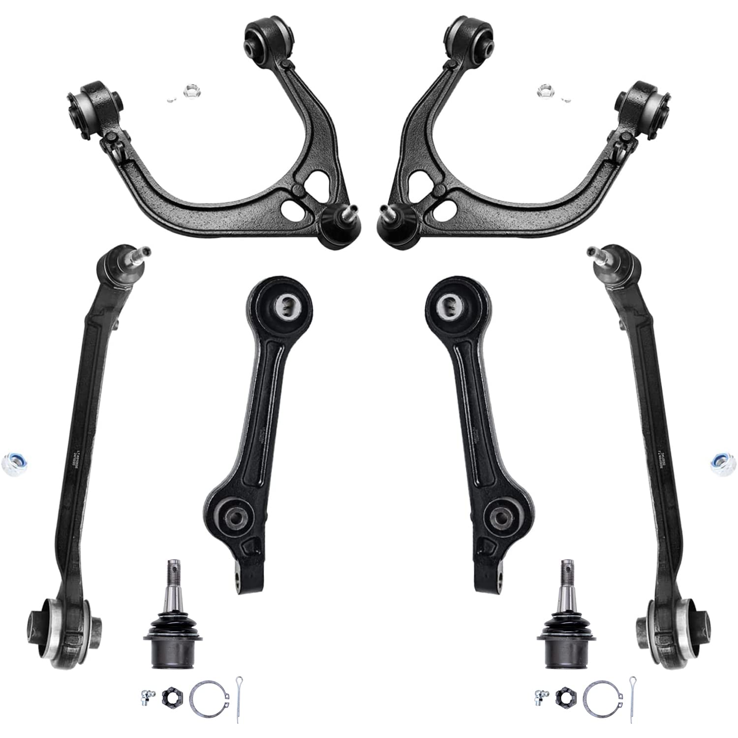 Detroit Axle - RWD Front End Suspension Kit for 2011-2023 Chrysler 300