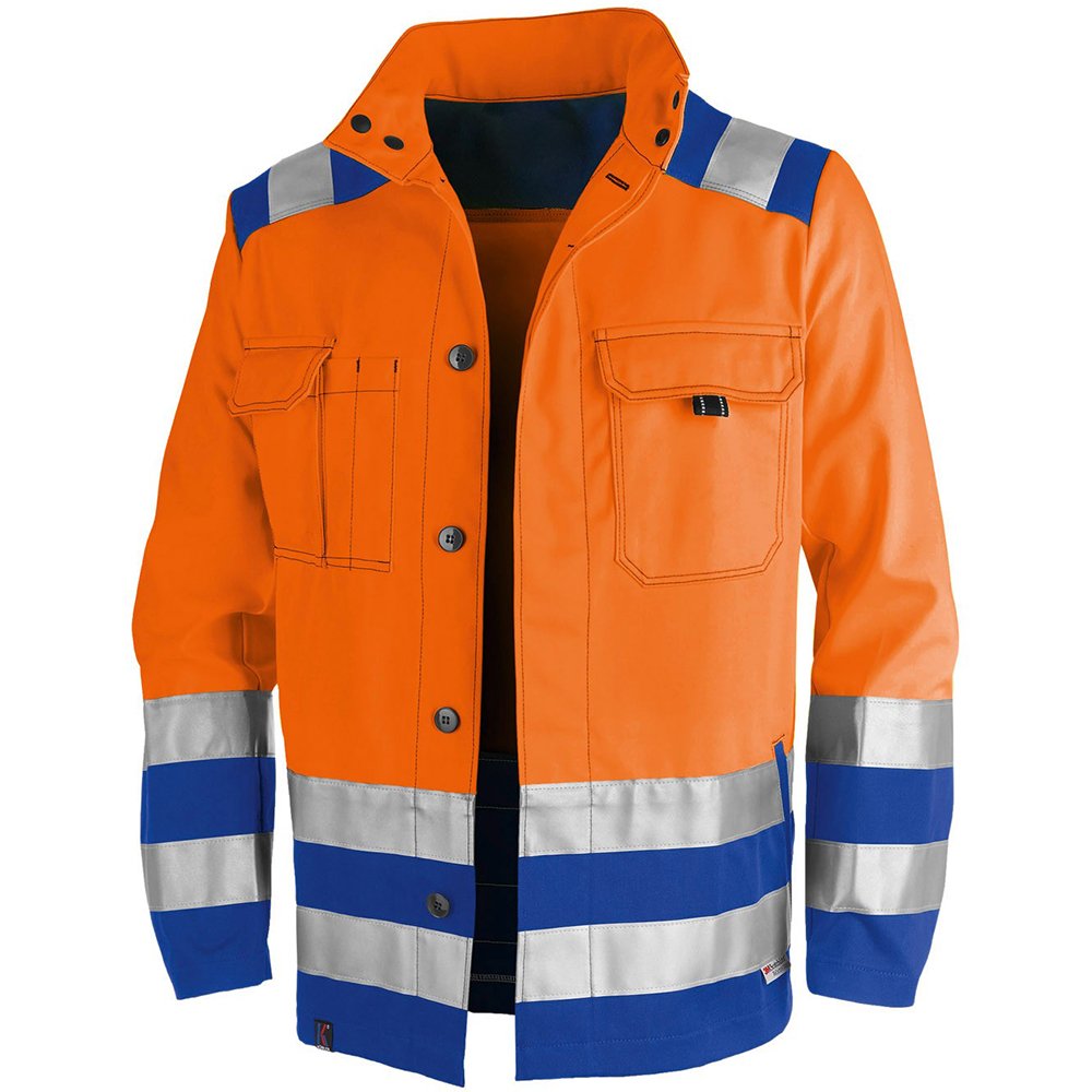 KublerKubler 11078311-3746-94 Size 94"Classiq Psa" Inno Plus Jacket - Orange/Cornflower Blue