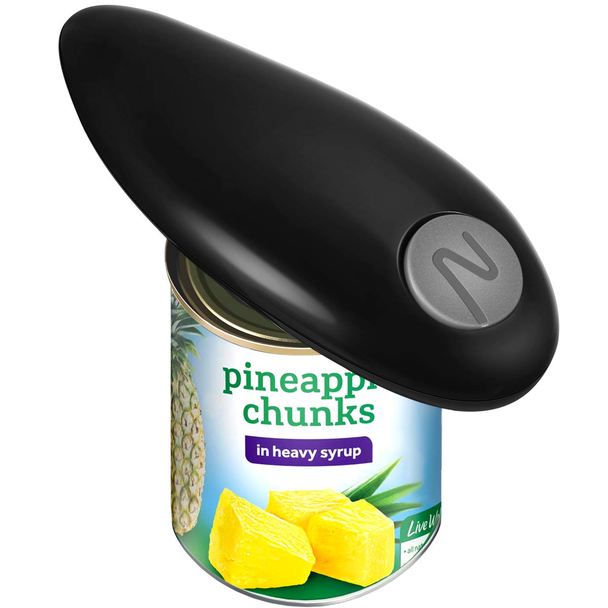 Ancokio Electric Can Opener, Can Opener Electric No Sharp Edge, Electric Can Openers for