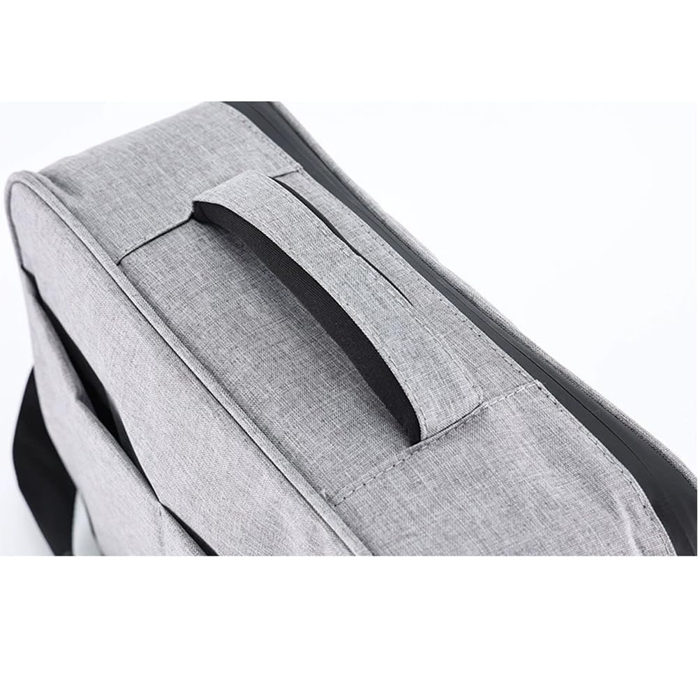Custodia per DJI Flip, borsa da viaggio in tessuto Oxford per Drone/.telecomando RC2/RC-N3/Batterie/Elica volare più accessori combo, grande capacità Drone Organizzatore Borsa (Nero)