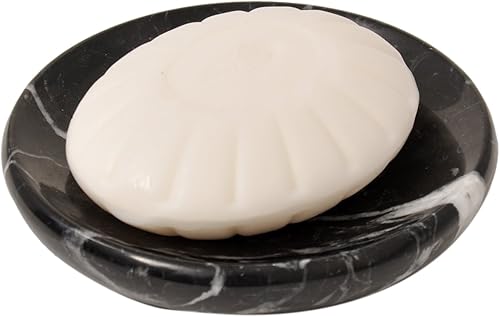 Jabonera de mármol verde  Soporte para platos de mármol pulido y brillante  Accesorio de baño bellamente hecho  por CraftsOfEgypt