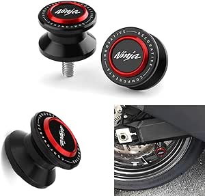 Ninja Fit 8MM Swingarm Spools For Kawasaki Ninja 400/650/ZX