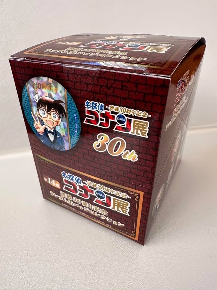 名探偵コナン展 30周年 缶バッジコレクションコンプリートセット