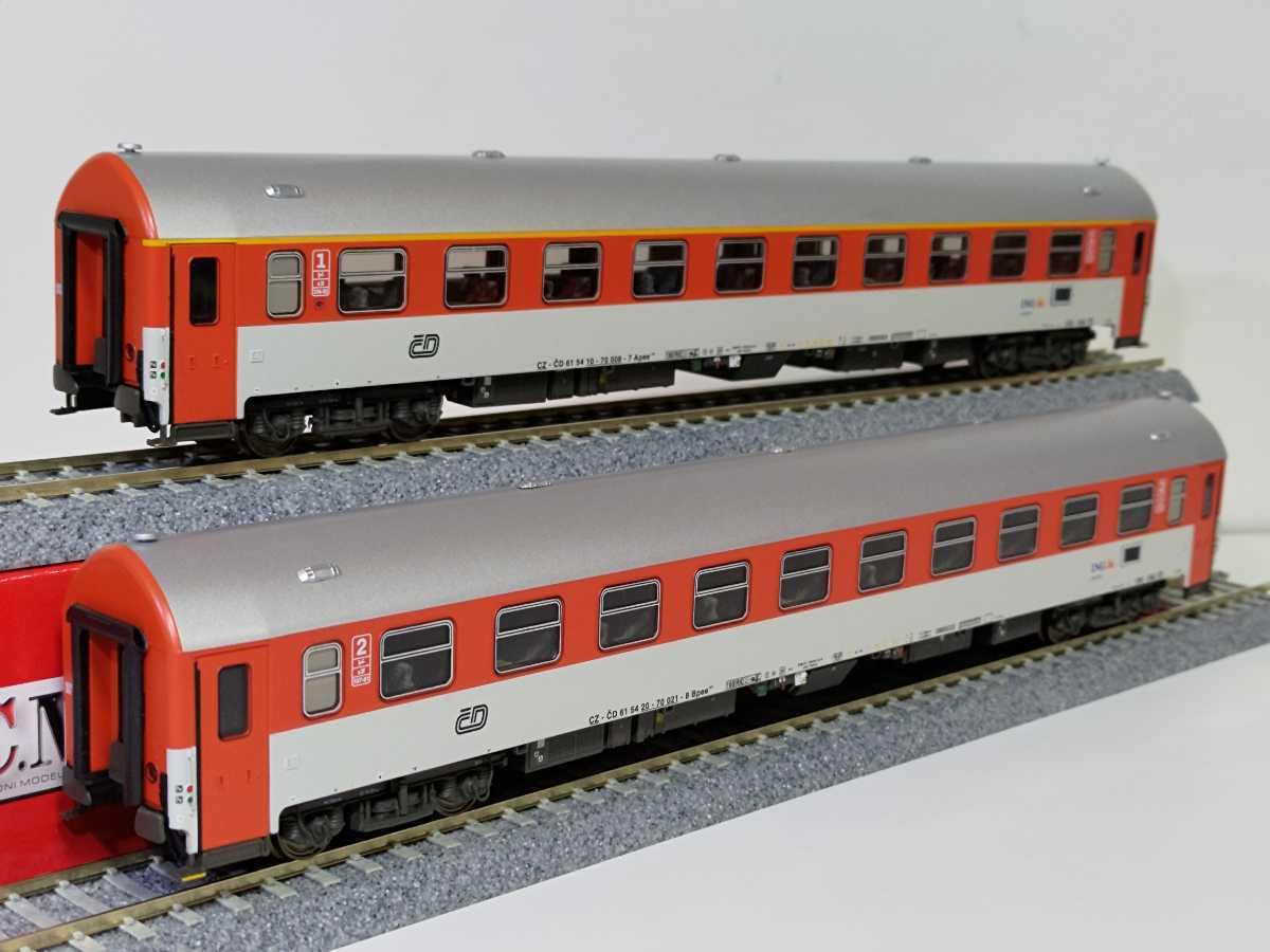 ASM 195424 チェコ EC 2等車 type Bmz CD EpⅥ ASM 195424 チェコ EC 2等車 type Bmz CD EpⅥ - メルカリ