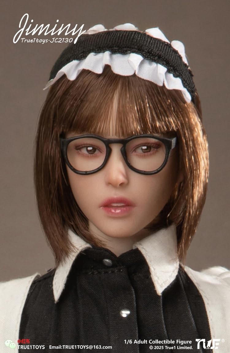 Amazon | 【Tbmodel 】True1Toys 1/6 アクションフィギュア メイド