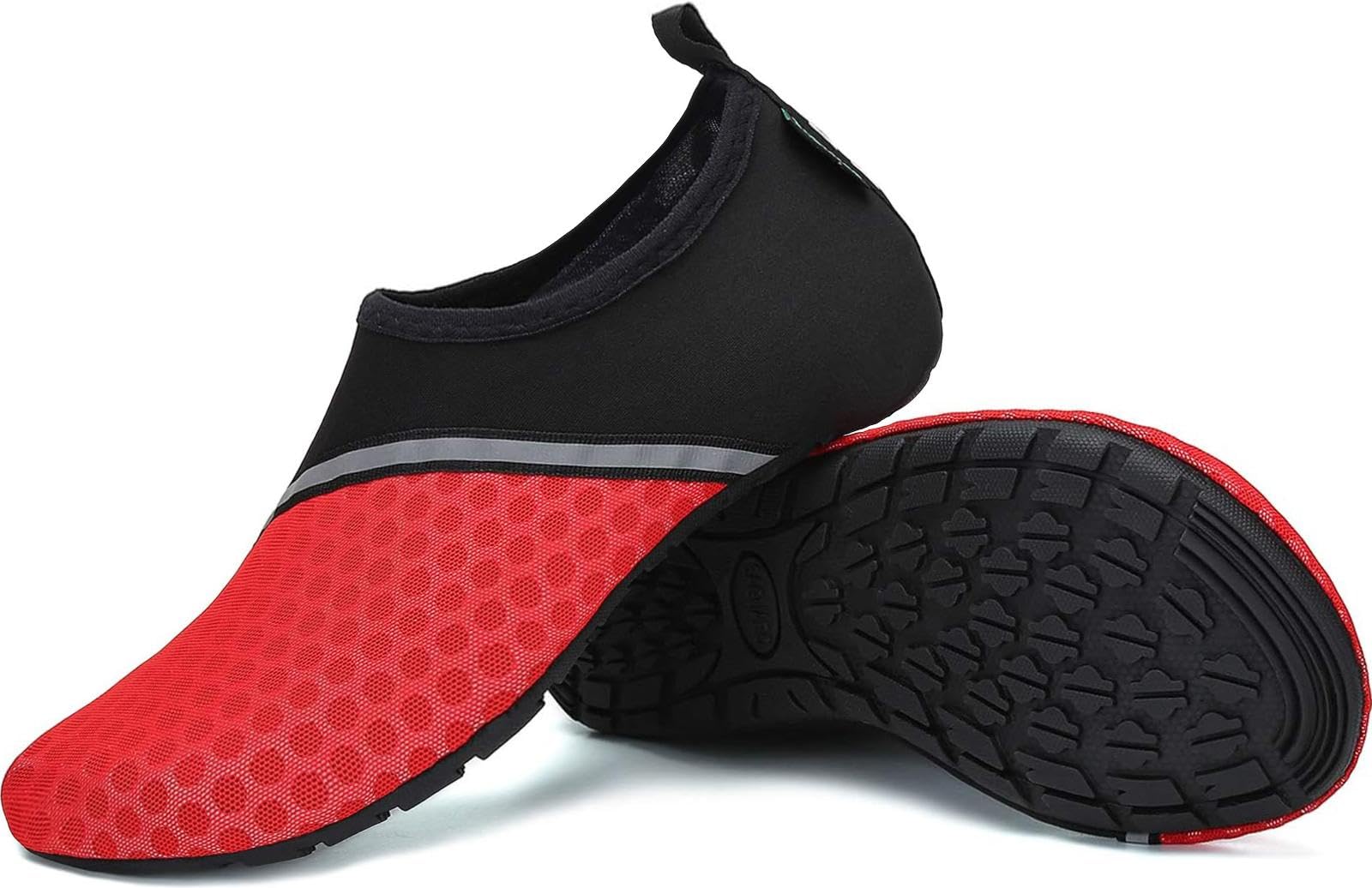 SAGUARO Scarpe da Scoglio Uomo Donna Scarpette Scoglio Leggere Scarpe Mare Asciugatura Rapida Scarpette Mare Scarpe Spiaggia Antiscivolo Scarpe per Acqua Immersione Surf, Gr.36-47 EU