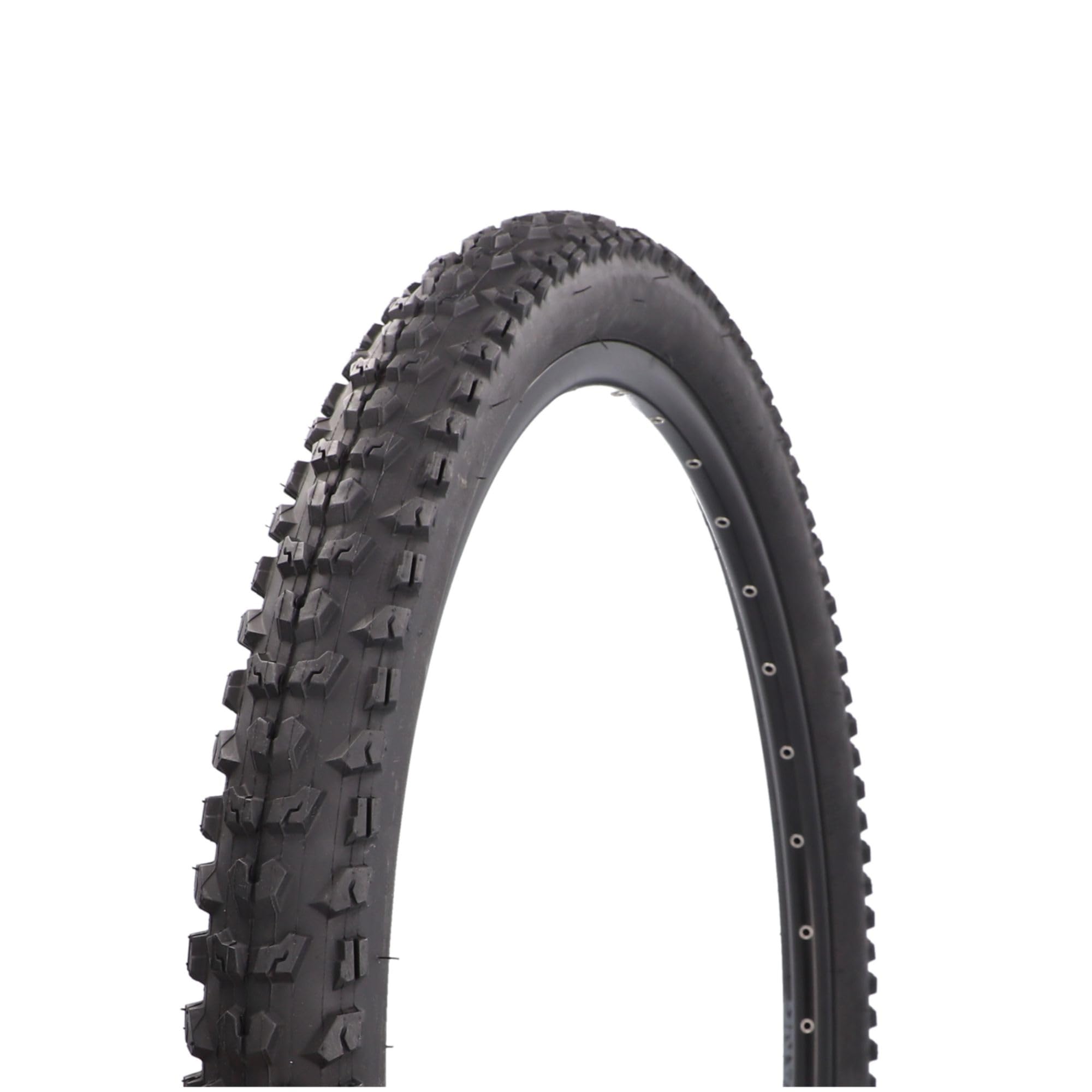 Fischer 60-584 MTB Bicycle Tyre, Black, 27.5 x 2.35 Inches