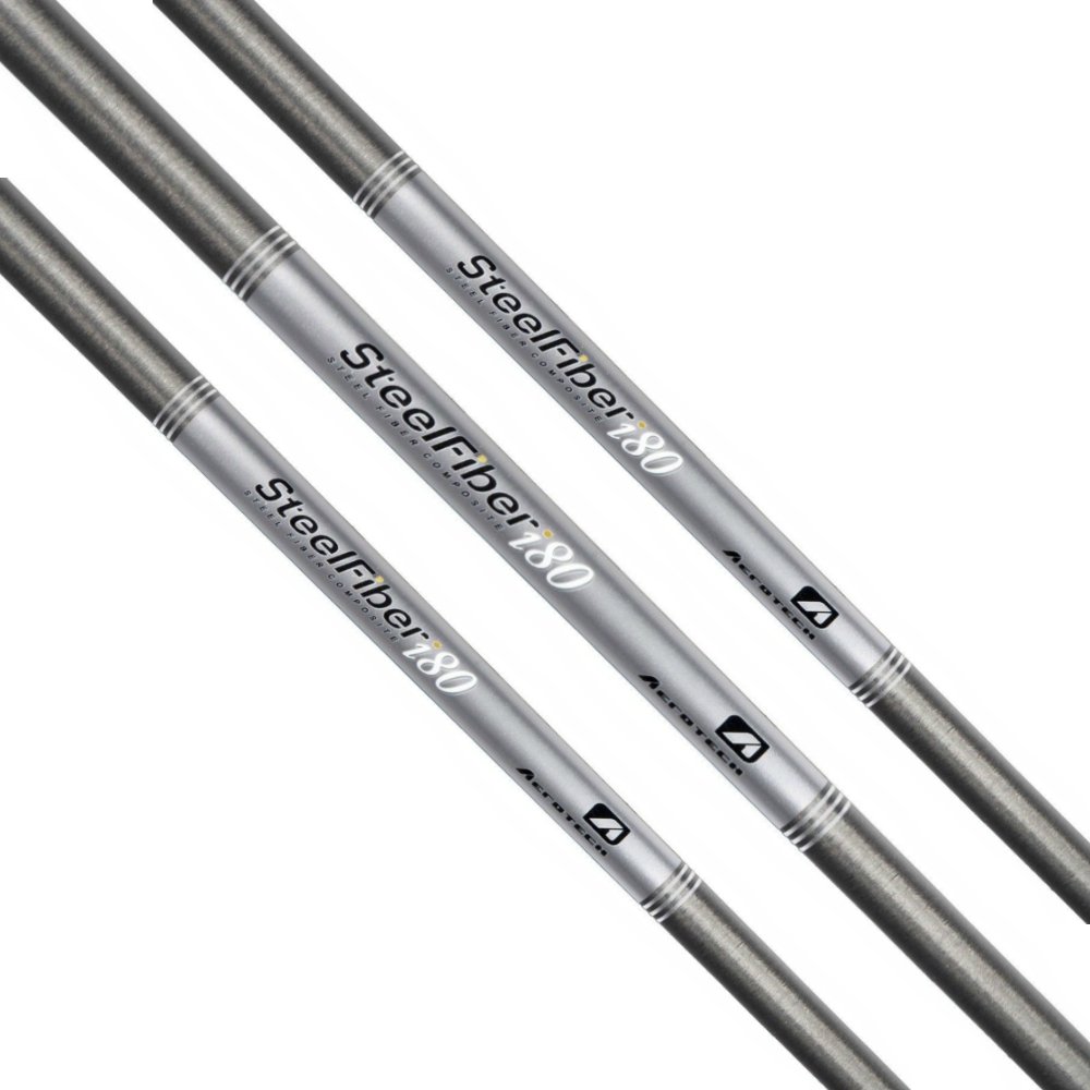 Amazon.com : AeroTech SteelFiber i80 Graphite Iron Shafts .370 