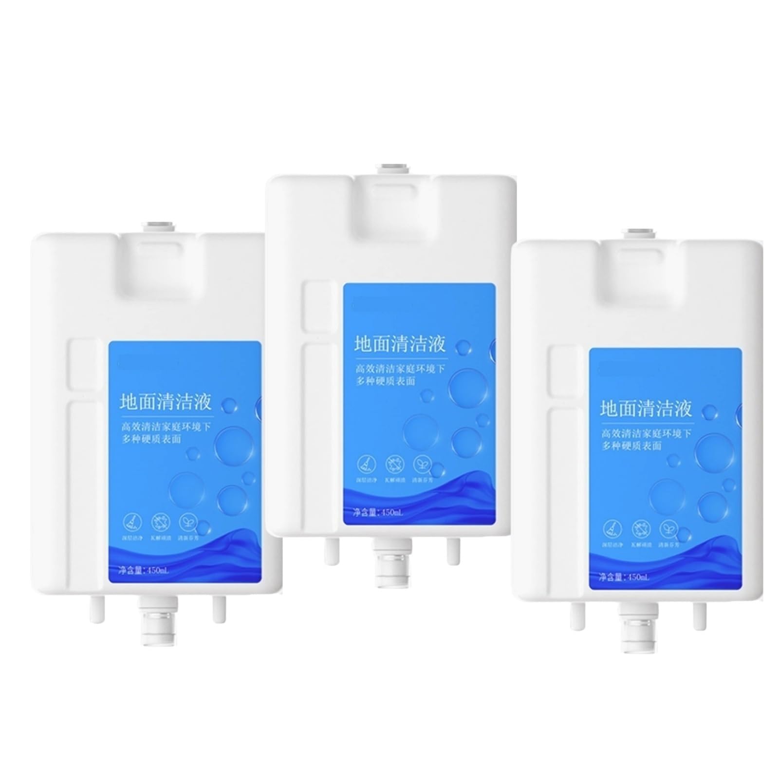 3 confezioni di detergente for pavimenti, compatibile con Dreame L20 Ultra/L30 Ultra/L10 Prime/X10/x10 Pro/X20 Pro Plus, detergente for aspirapolvere robot