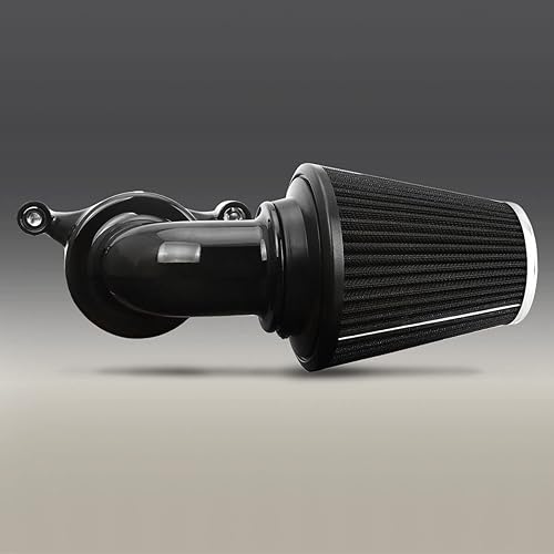 Motocicleta Cromado cono etapa 1 Filtros de aire kits para Harley M8 Touring Road King Street Road King Glide 2017-LATER Softail Slim 107 2018-LATER