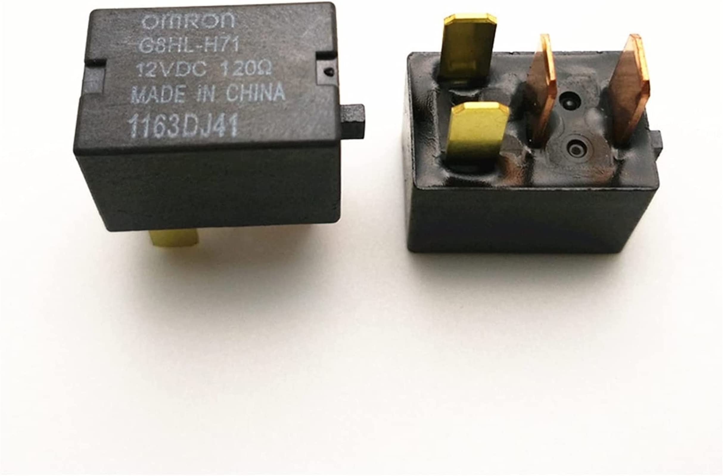 Relais de climatisation de voiture G8HL-H71-12VDC 120 accessoire électrique 12V