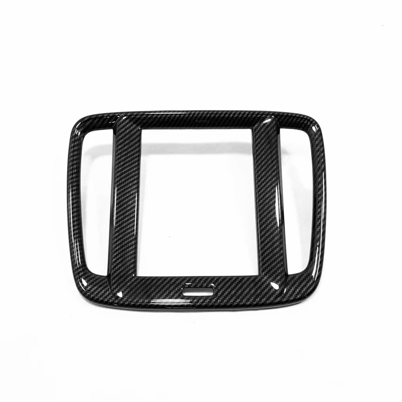 Adorno Salida De Aire Compatible Con Volvo Para XC40 2019 2020 Panel Control Central Pegatina Decorativa Navegación Cubierta De Ventilación De Aire Acondicionado Embellecedor Marco