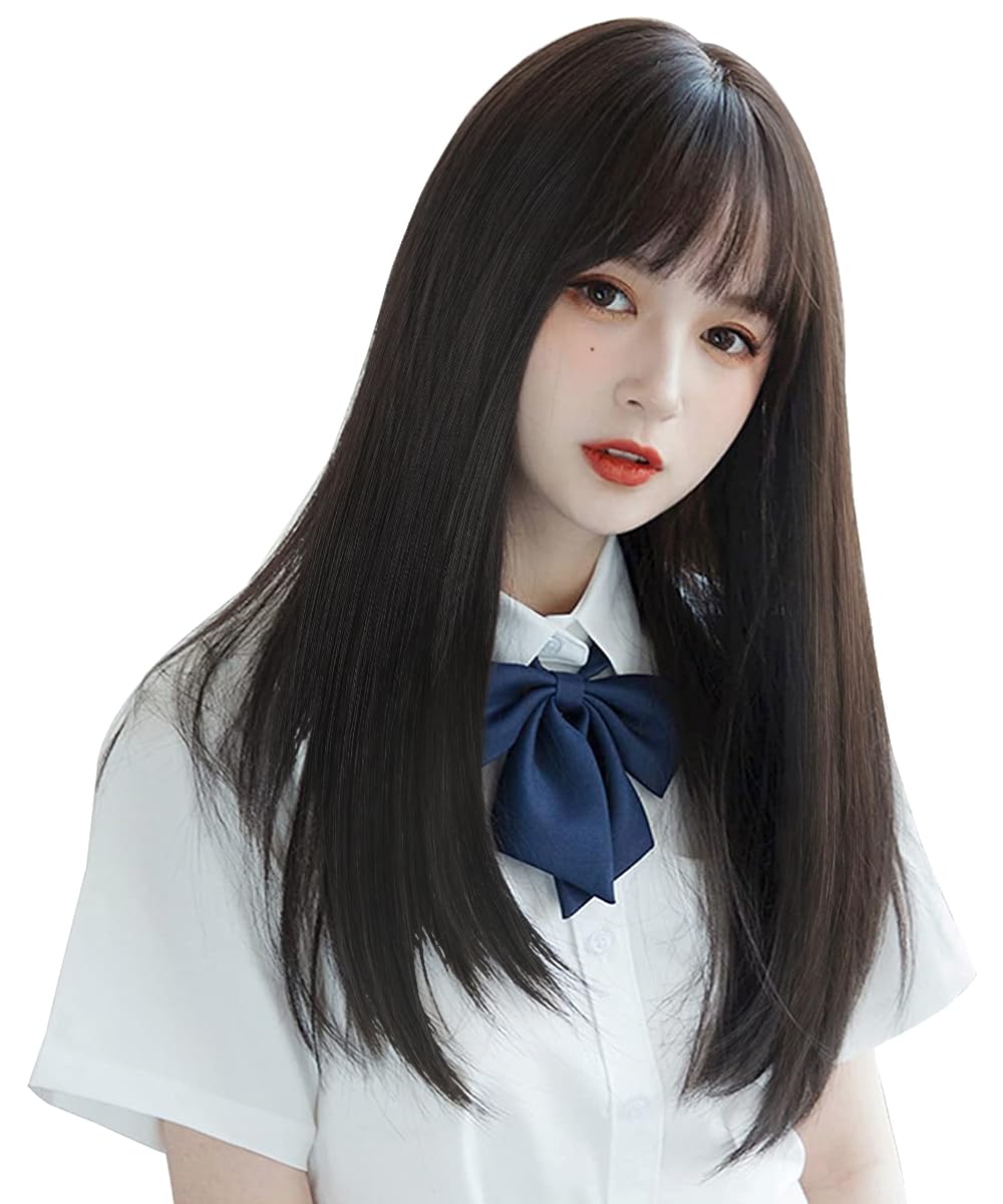 rantan　ブラックストレートウィッグ 未開封　4個 Amazon.co.jp: AISI QUEENSウィッグ ロング 黒 ストレート フル